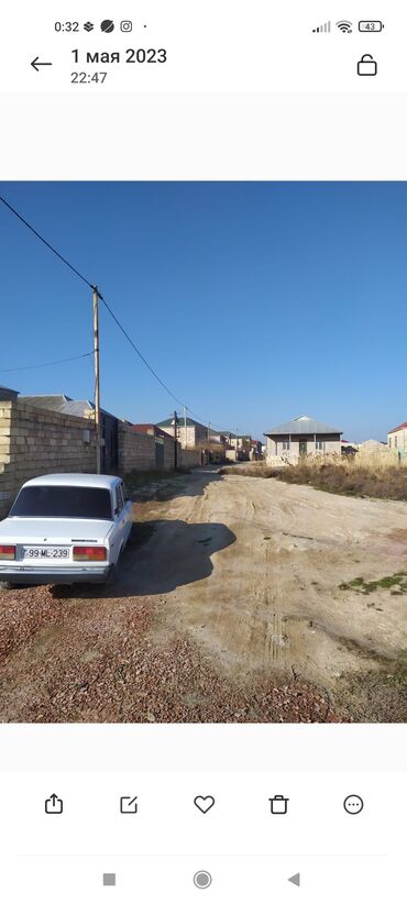 Kirayə torpaq sahələri: 2 sot, Tikinti, Mülkiyyətçi, Kupça (Çıxarış)