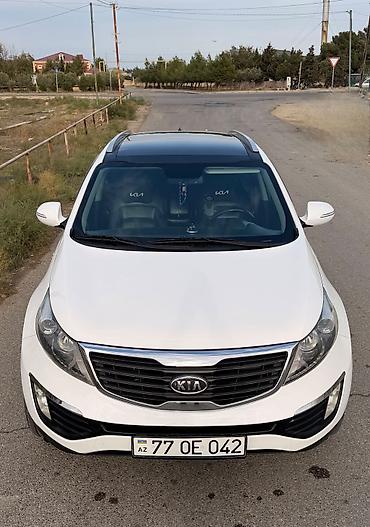 kreditle avtomobiller: Kia Sportage: 0.1 l | 2011 il — 4