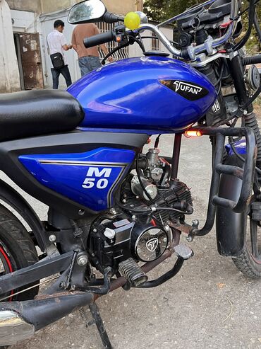 мото: Tufan - m50 50 sm3, 2023 il, 13000 km