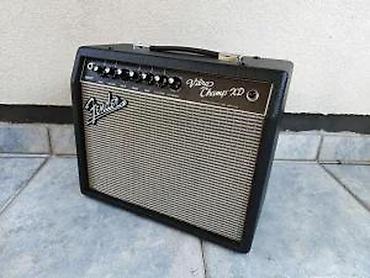 Pojačala i prijemnici: FENDER VIBRO-CHAMP XD BLACK | Slanje po dogovoru ili lično — 6