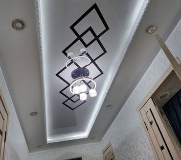 Натяжной потолок: Натяжной потолок Глянцевое, Матовое, 3D потолки Гарантия, Бесплатная консультация, Бесплатный замер — 3