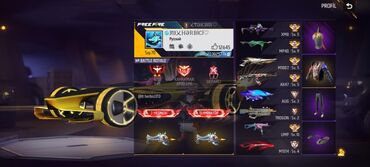 Video oyunlar üçün aksesuarlar: Məhsul: Free Fire/Free Fire MAX oyun hesabları (premium profillər) — 6