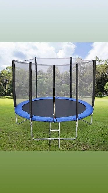 idman dosəkləri: Her olcude trampolinler⚜️ 🔆Olculer🔆 ❤1.40x1.40x1.60🤍 🧡1.83x1.83x2.05💜 — 4