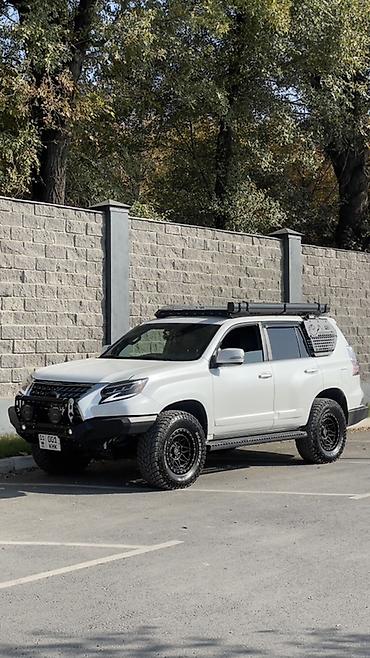 prado 70: Lexus GX: 2010 г., 4.6 л, Автомат, Бензин, Внедорожник — 2