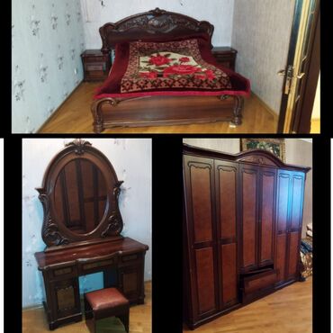 bedroom: Yataq otagi mebeli 300azn Qarayev 3344 leli