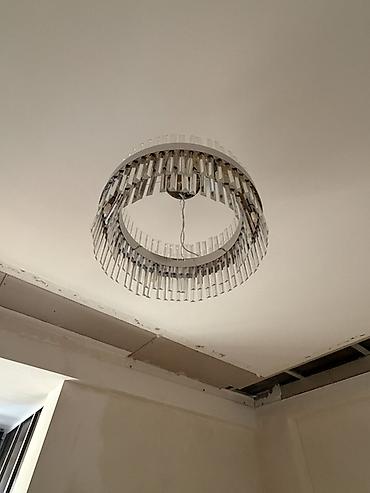 Led çilçıraqlar: Led Çılçıraq, 4 və daha çox lampa, Metal — 4