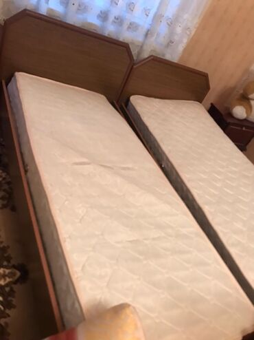 embawood yataq mebelleri ve qiymetleri: 2 eded matrasli kravat Gence