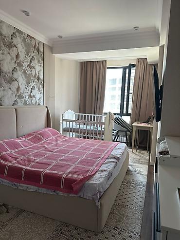real sight: 2 комнаты, 74 м², Асанбай мкр Элитка, 12 этаж, Евроремонт — 8