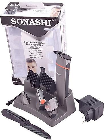 saç maşınları: Sonashi 1014U - Trimmer dəsti 7n1 ⚙️Məhsulun xüsusiyyətləri:⬇️ Çox — 5