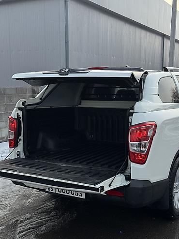 Ssangyong: Ssangyong Rexton Sports: 2018 г., 2.2 л, Автомат, Дизель, Пикап — 5