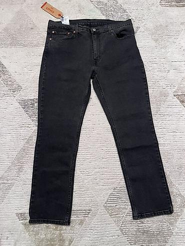 Джинсы: Джинсы Levi’s, классический черный деним 100 % ОРИГИНАЛ !!! Made in — 11