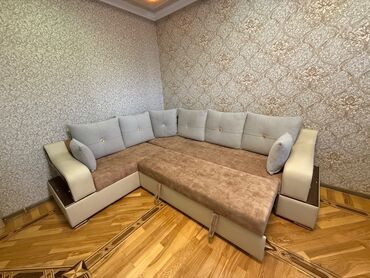 seyf qapi 2ci el: Угловой диван, Б/у
