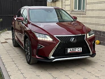 Lexus: Lexus RX: 2019 г., 3.5 л, Автомат, Бензин, Кроссовер — 6