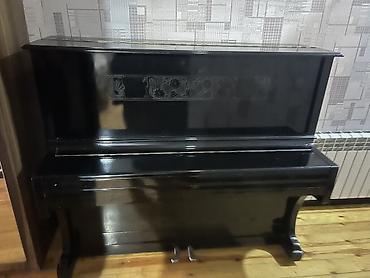 3 tekerli velosiped type 1: Upright piano – “Томовъ & сынъ” (Tomov & Syn) markalı, klassik — 1