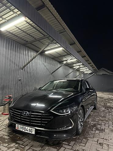 соната у20: Hyundai Sonata: 2020 г., 2 л, Автомат, Газ, Седан — 4