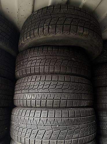 Шины 215 / 60 / R 16, Зима, Б/у, Комплект, Легковые, Япония, Yokohama