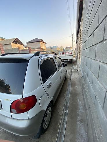 daewoo tiko: Daewoo Matiz: 2003 г., 0.8 л, Механика, Бензин, Хэтчбэк — 6