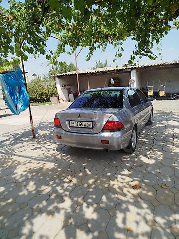 лед освещение: Mitsubishi Lancer: 2006 г., Седан — 6