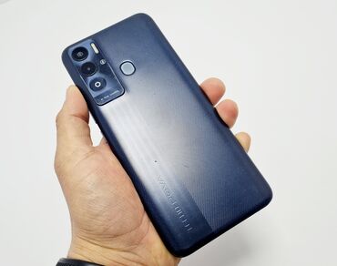 Tecno: Tecno Pova Neo, Б/у, 128 ГБ, цвет - Черный, 2 SIM — 2