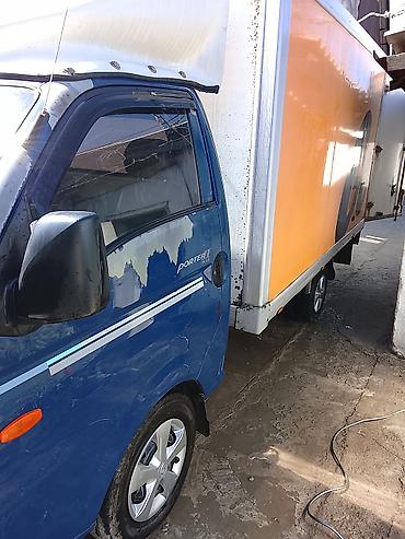 j 05: Hyundai Porter: 2013 г., 2.5 л, Механика, Дизель, Фургон — 5