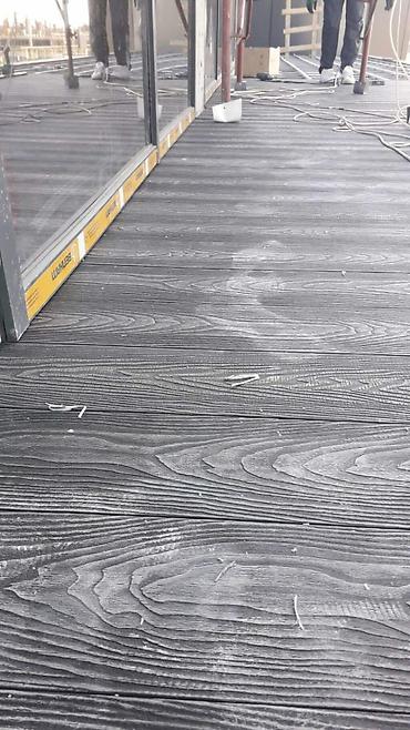 Напольные работы: Монтаж террасной доски (ДПК/МПК композит) под ключ. 5,8 М² я не — 19