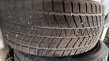 8 25 20: Зимние шины 245/40 R19 (комплект из 4 шт.) Почти новые, проездили один — 3