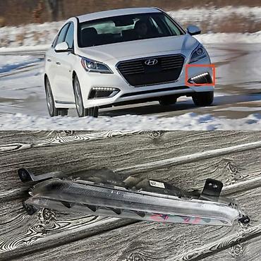 led свет: Левая противотуманная фара Hyundai 2017 г., Б/у, Оригинал, США — 1