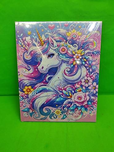 Игрушки: Алмазная мозаика с частичным заполнением в ассортименте🔥 Комплектация at lalafo.kg — 12 Игрушки: Алмазная мозаика с частичным заполнением в ассортименте🔥 Комплектация — 12