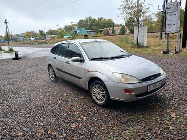 жалал абад газ 53: Ford Focus: 2001 г., 1.6 л, Механика, Газ, Хетчбек