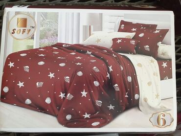 Posteljina: Pamucna posteljina 100% pamuk Set sadrzi: 6 delova: Jorganska — 8