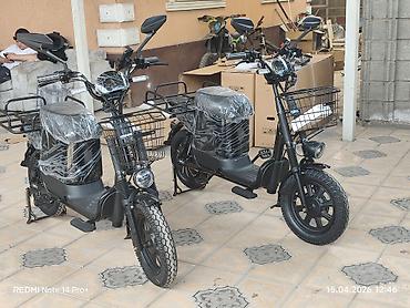 Электровелосипеды: Электровелосипед — 2