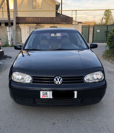 Volkswagen: Volkswagen Golf: 2000 г., 2 л, Автомат, Бензин, Хэтчбэк