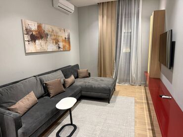 Çəngəllər: Sea Breeze Polo Residence Yeni əla təmirli, mebelli və texnikalı 2
