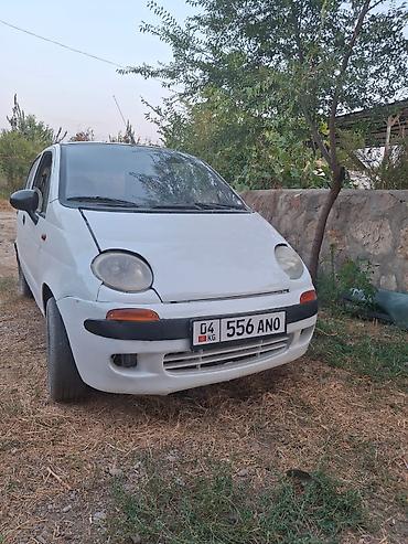 мото мапеь: Daewoo Matiz: 2005 г., 0.8 л, Механика — 1