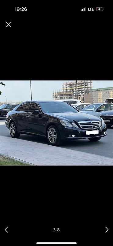 Mercedes-Benz: Mercedes-Benz E-Class: 2011 г., 2.2 л, Автомат, Дизель, Седан — 10