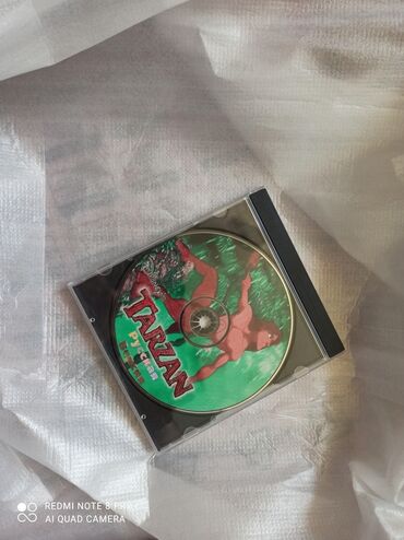 Oyun diskləri və kartricləri: Оригиналы Ps1 диски первых изданий, от 5 до 15 манат, в зависимости от — 10