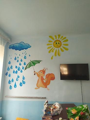 Другие услуги: Роспись стен.дубалга сурот тартуу — 9