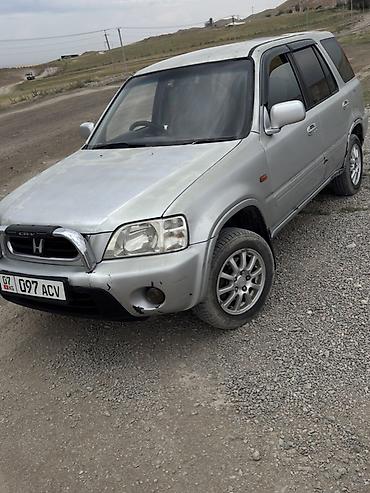 нива 2006: Honda CR-V: 2001 г., 2 л, Автомат, Бензин, Кроссовер — 4