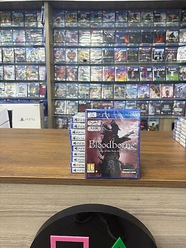 ps2 oyun diskleri: PS4 üçün "Bloodborne Game Of Year Edition" ✅Taksit kartları (birkart — 1