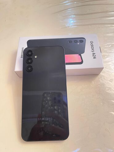 Samsung: Samsung Galaxy A24 4G, 128 GB, rəng - Qara, Barmaq izi, İki sim kartlı, Face ID -da lalafo.az — 13 Samsung: Samsung Galaxy A24 4G, 128 GB, rəng - Qara, Barmaq izi, İki sim kartlı, Face ID — 13