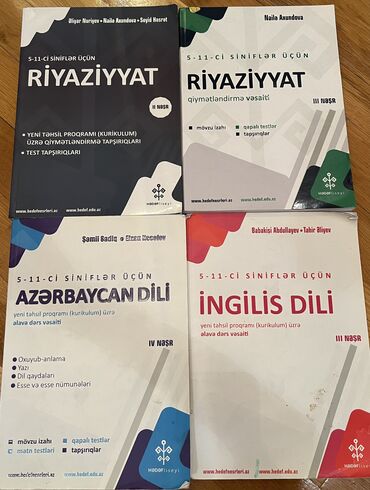 объявления о продаже земельных участков: Riyaziyyat hədəf 8 azn Azərbaycan dili hədəf 8 azn İngilis dili hədəf