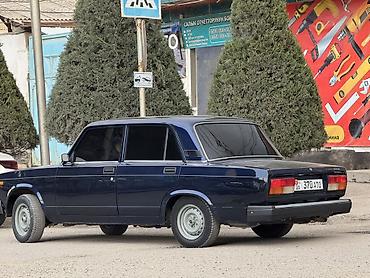 зил 120: ВАЗ (ЛАДА) 2107: 2011 г., 1.6 л, Механика, Бензин, Седан — 9