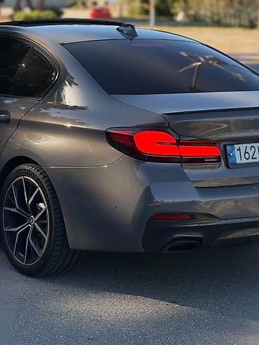 Продажа авто: BMW 5 series: 2021 г., Гибрид, Седан — 10