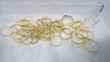 Кольца: Изготовление обручальных колец влюблённым парам из золота и серебра по — 12