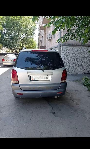 rex: Ssangyong Rexton: 2005 г., 2.7 л, Автомат, Дизель, Внедорожник — 5