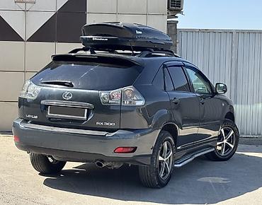 2005: Lexus RX: 2005 г., 3 л, Автомат, Газ, Кроссовер — 3