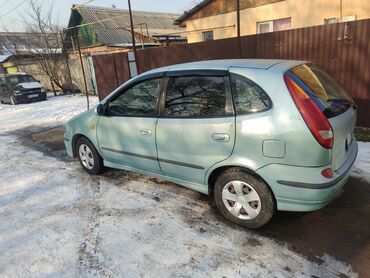 ниссан альмера n16: Nissan Almera Tino: 1999 г., 2 л, Вариатор, Бензин, Минивэн