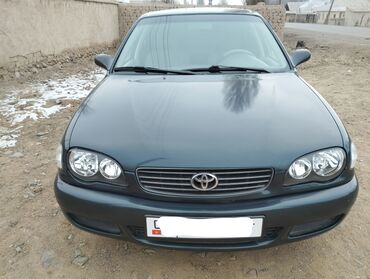 картинговые машины: Toyota Corolla: 1998 г., 1.8 л, Механика, Бензин, Седан