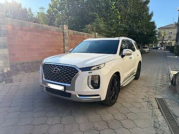 Продажа авто: Hyundai Palisade: 2021 г., 3.8 л, Автомат, Бензин, Внедорожник — 2