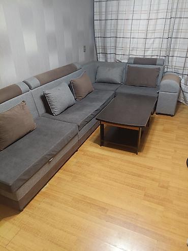 Другая мебель: Диван модульный, раскладной .Состоит из 4 частей + тумба для — 5